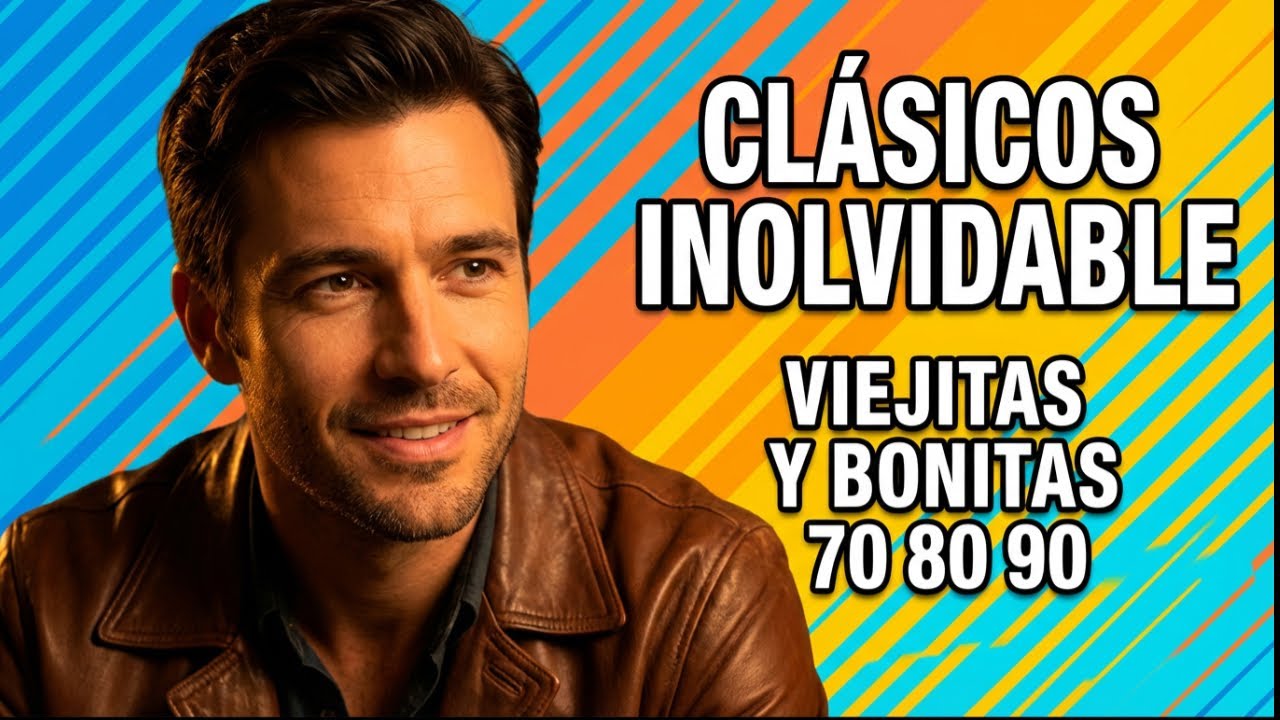 MÚSICA ROMÁNTICA EN ESPAÑOL PARA ENAMORADOS – GRANDES CLÁSICOS