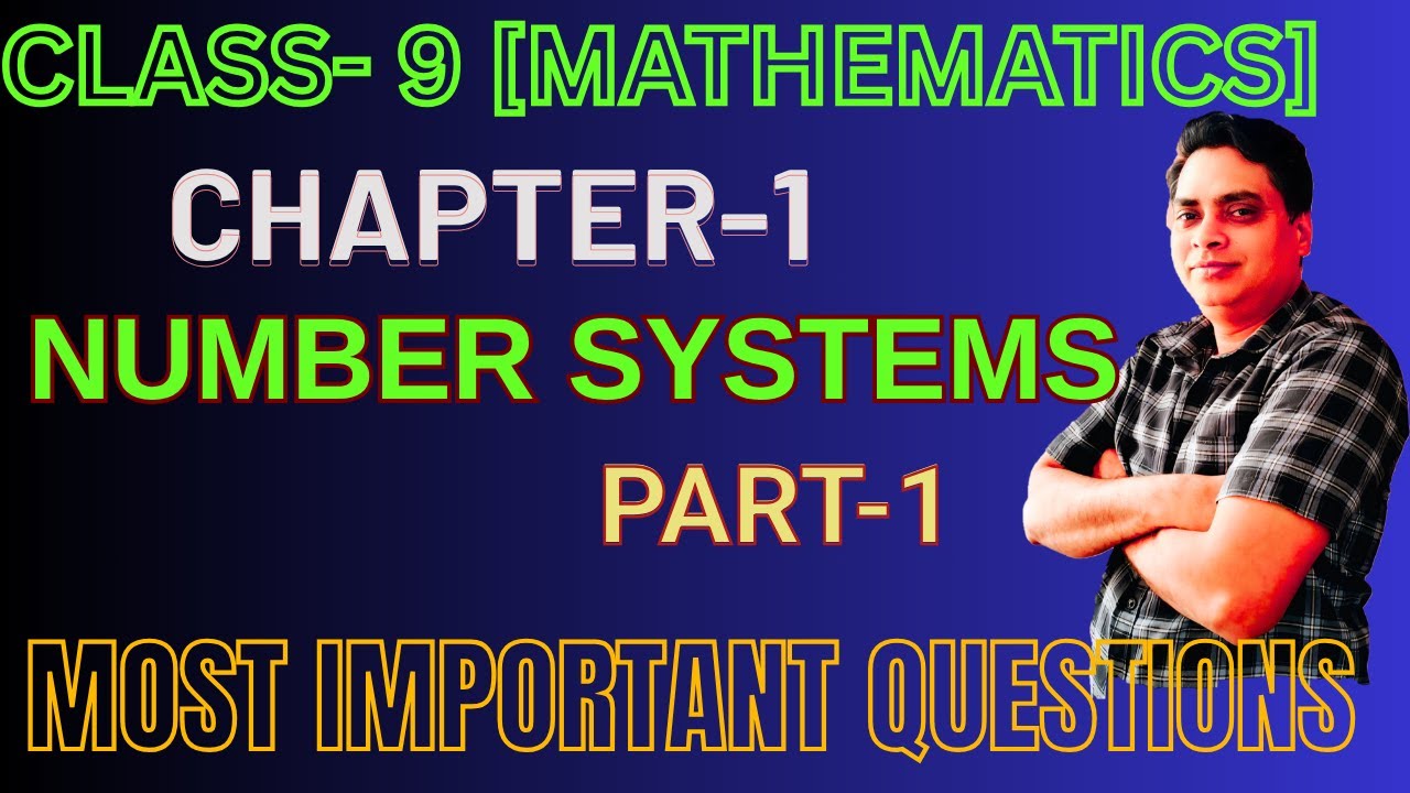 Class 9 Maths Number System Most Important Questions with Solutions  Chapter 1, 😂😂