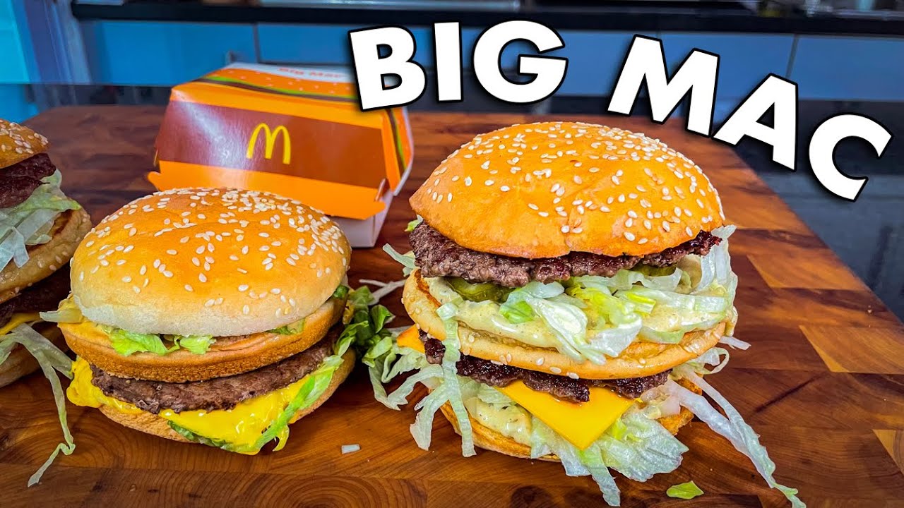 BIG MAC versión Slucook ft Burgeniero | Slucook