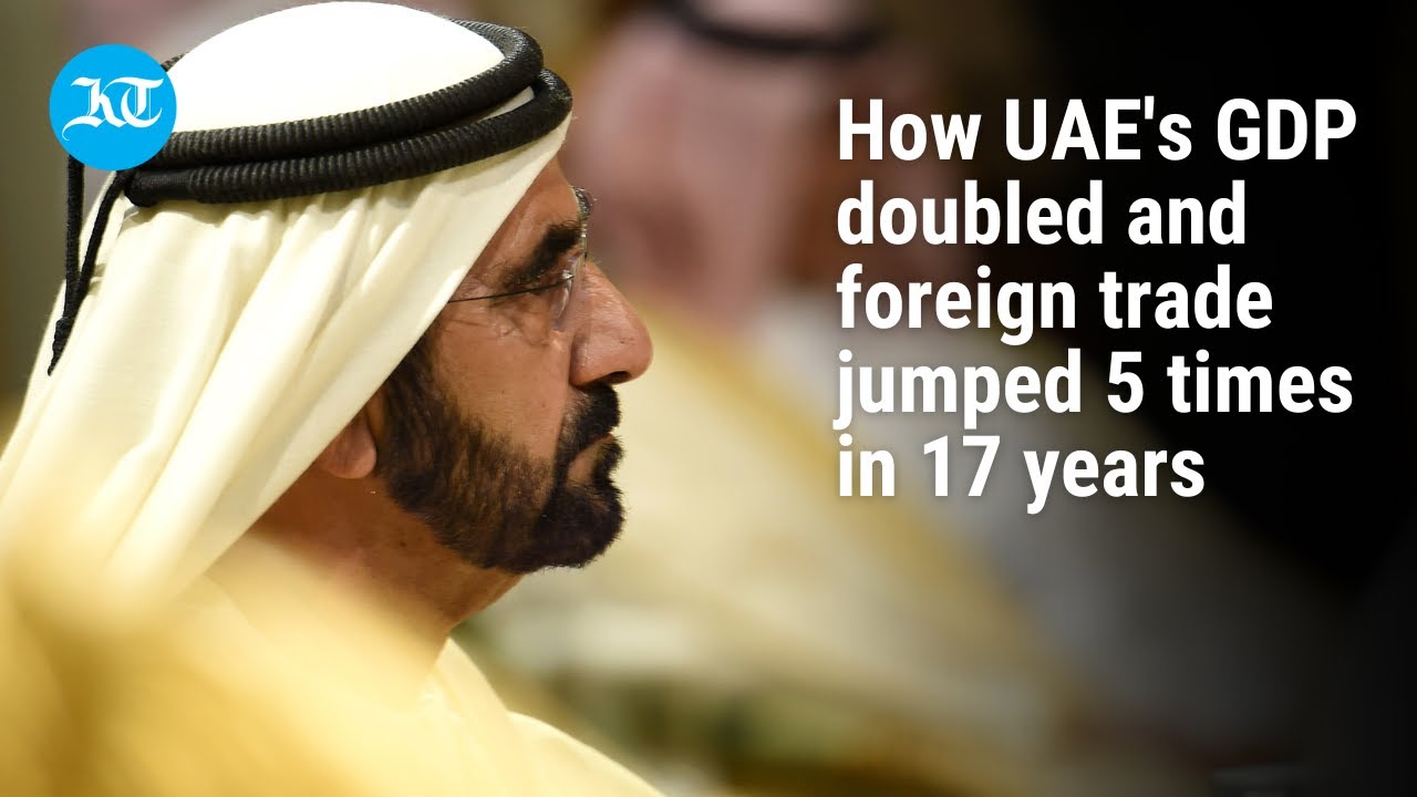 Sheikh Mohammed: How UAE&rsquo;s GDP doubled to AED1,862 billion