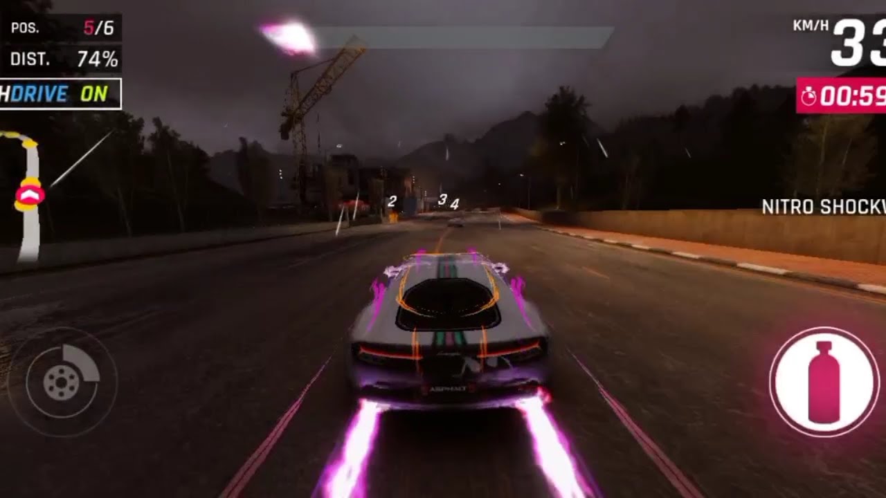 Asphalt 9 Game buster 