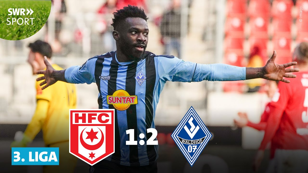 3. Liga: Waldhof Mannheim dreht Spiel in Halle | SWR Sport