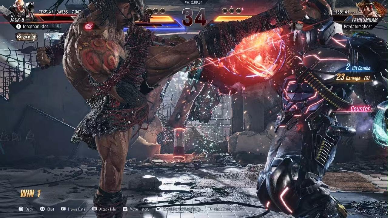 TEKKEN8 master johhathan isler