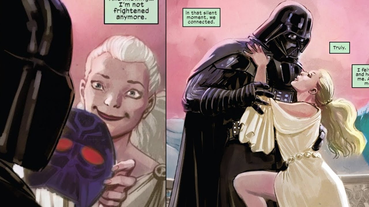 VADER'S NEW GIRL...(CANON) - Star Wars Comics Explained