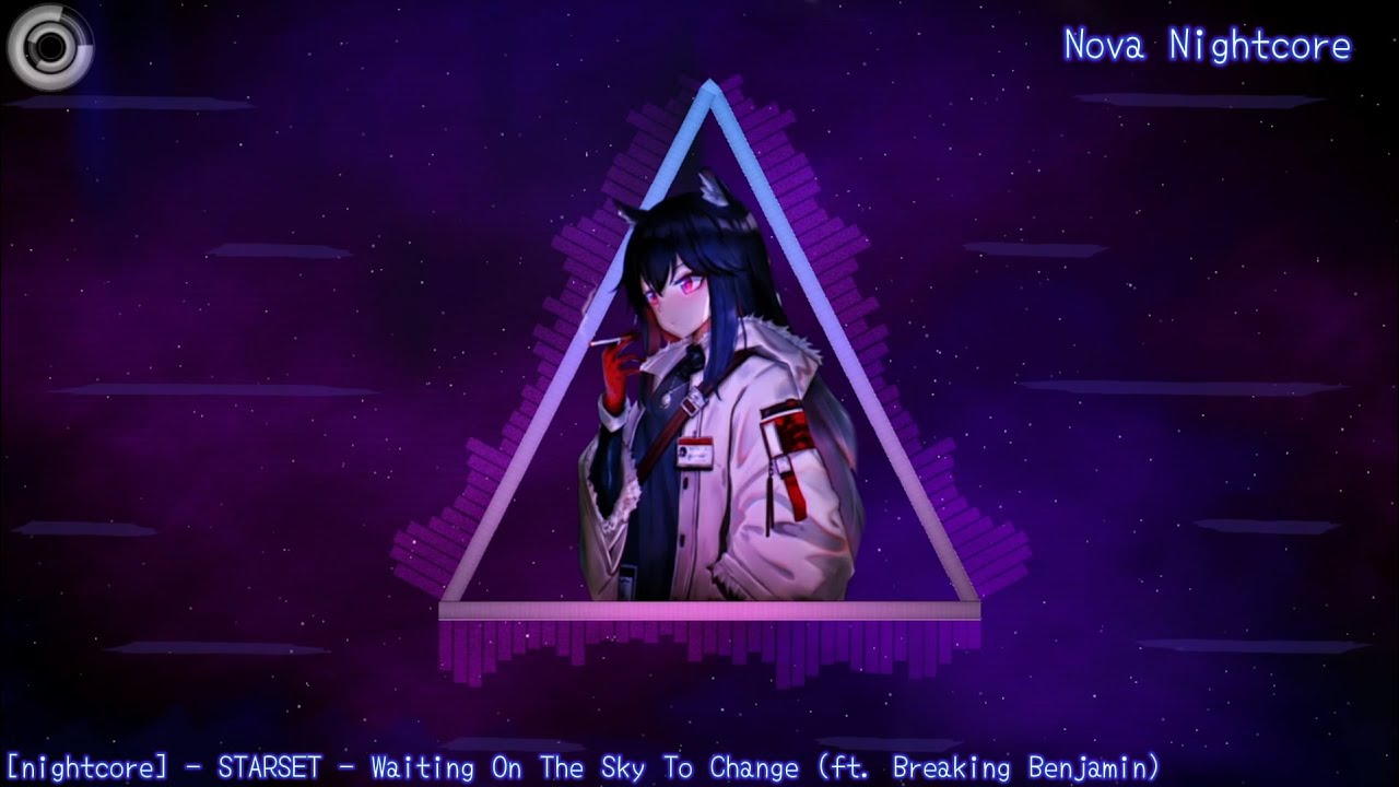 [nightcore] - STARSET - Waiting On The Sky To Change (ft. Breaking Benjamin)