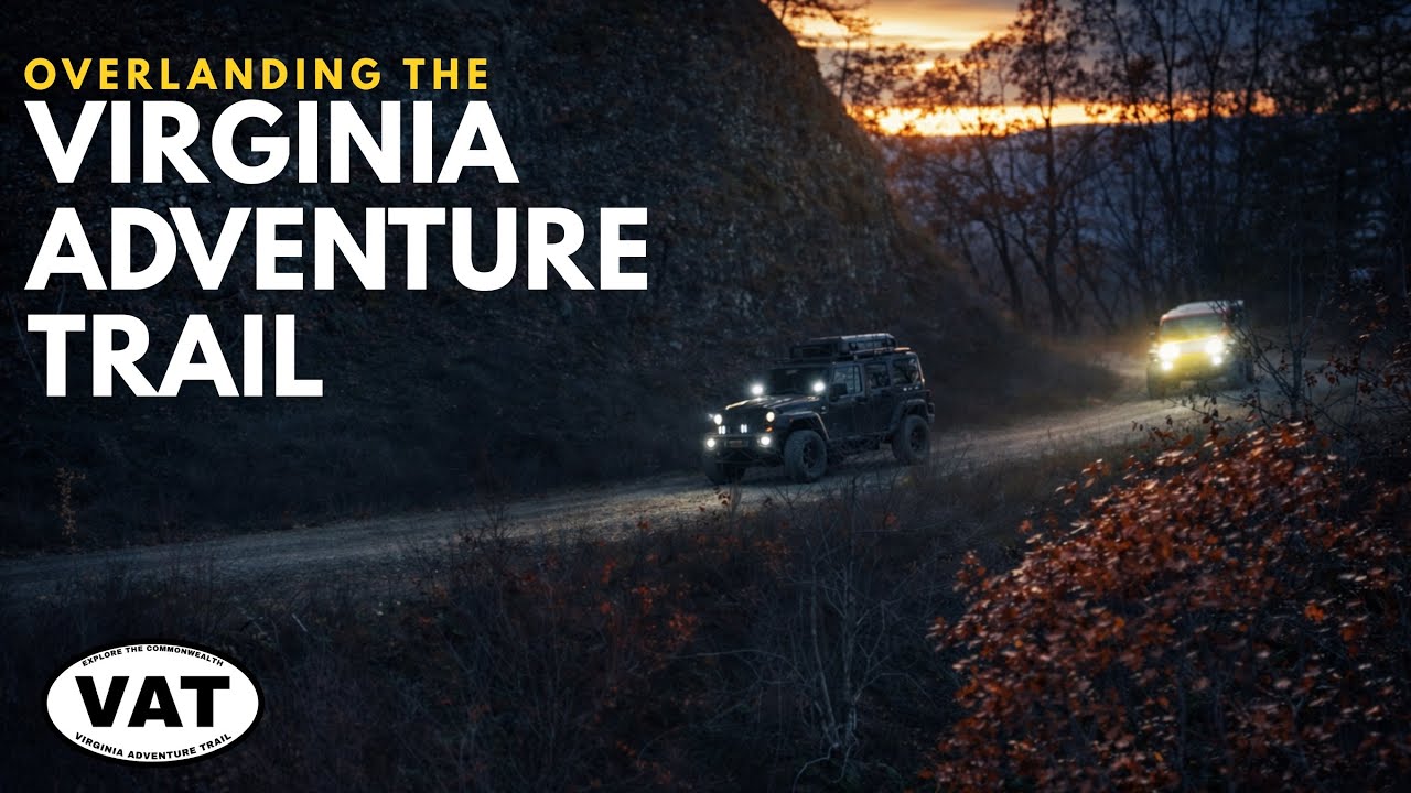 Приключенческий маршрут Вирджинии. Часть 1: 3 дня на ПЕРВОМ в Вирджинии трансштатном наземном мар...