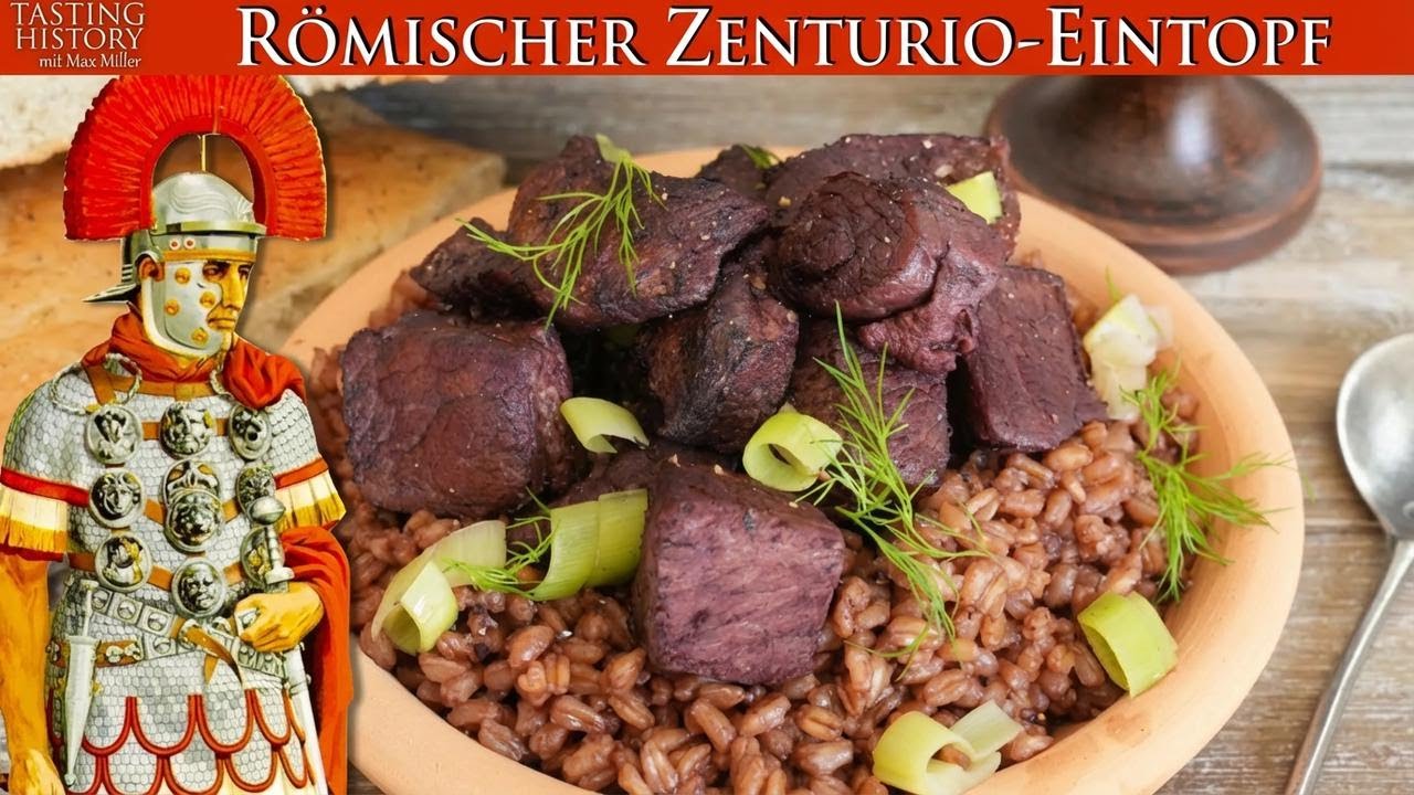 Was ein römischer Centurio wirklich gegessen hat – Schweinefleisch & Puls probiert