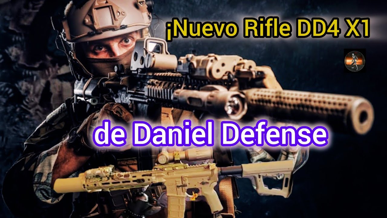 ¡Nuevo Rifle DD4 X1 de Daniel Defense en el SHOT Show 2026! Todo lo que debes saber