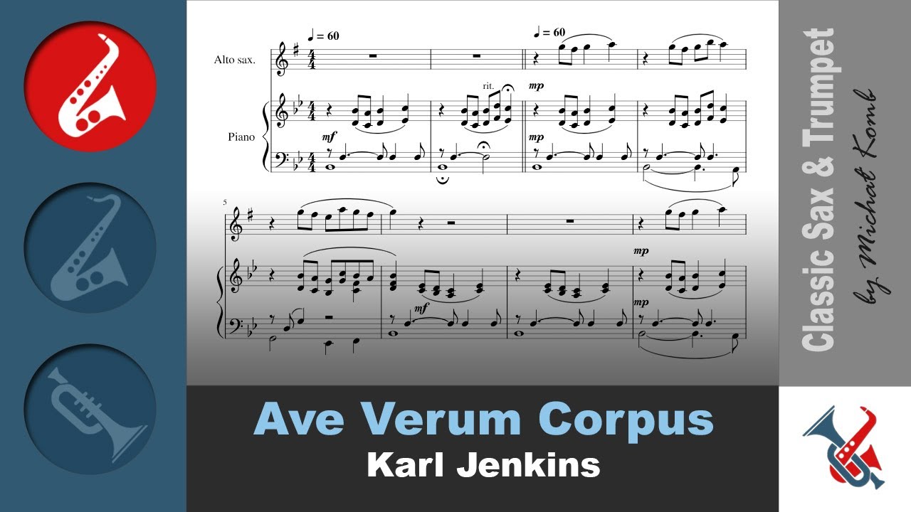 Ave Verum Corpus – Karl Jenkins (E♭)