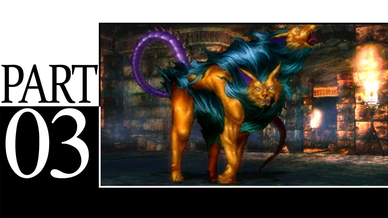 Shin Megami Tensei 4 Walkthrough - Part 3 : Orthus