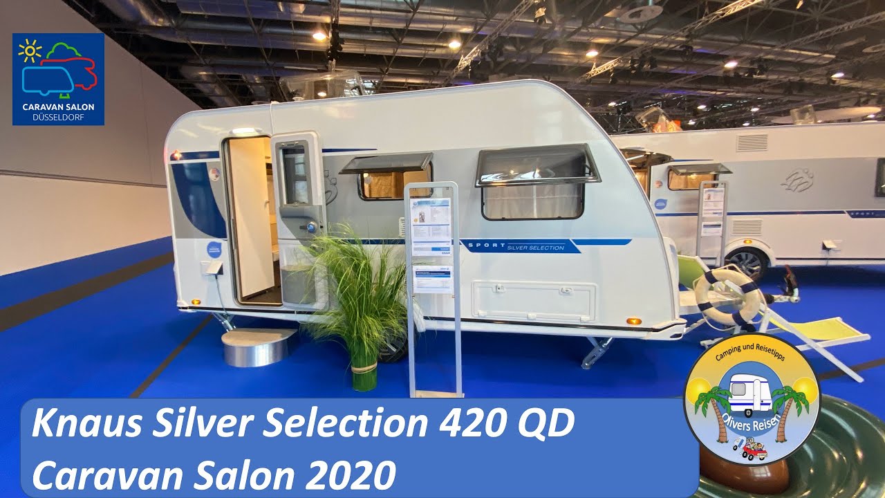 Vorstellung Knaus Sport Silver Selection 420 QD #Caravan Salon 2020