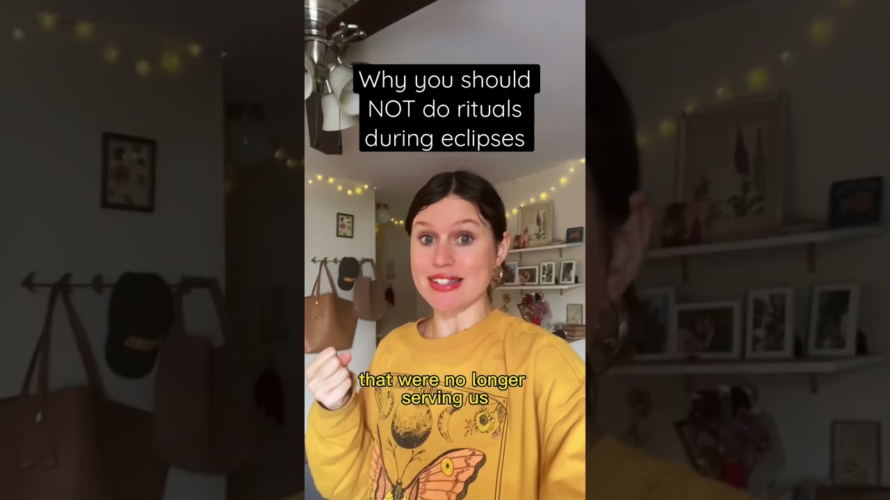 WHAT NOT TO DO Eclipse Season September 2025‼️