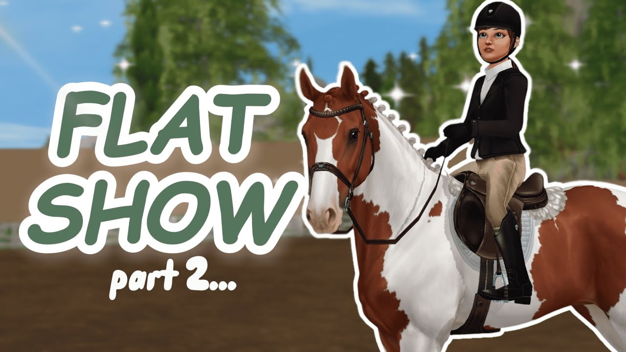 Attending a Flat Show Again II Star Stable Online