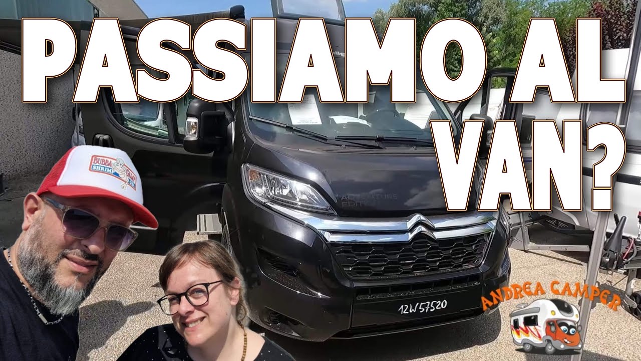 VANTOUR SUN LIGHT 600 ADVENTURE 2023 #vantour #camper #andreacamper #van2023