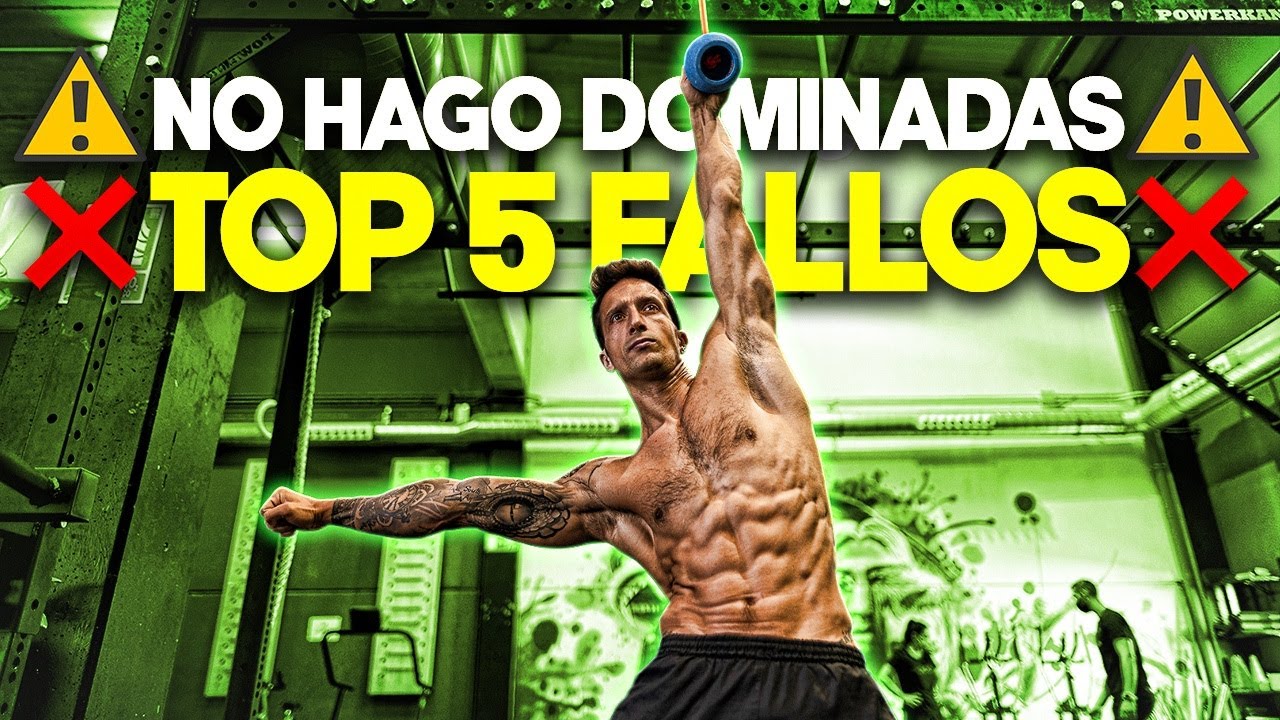⚠️NO HAGO DOMINADAS⚠️ ❌ TOP 5 FALLOS ❌