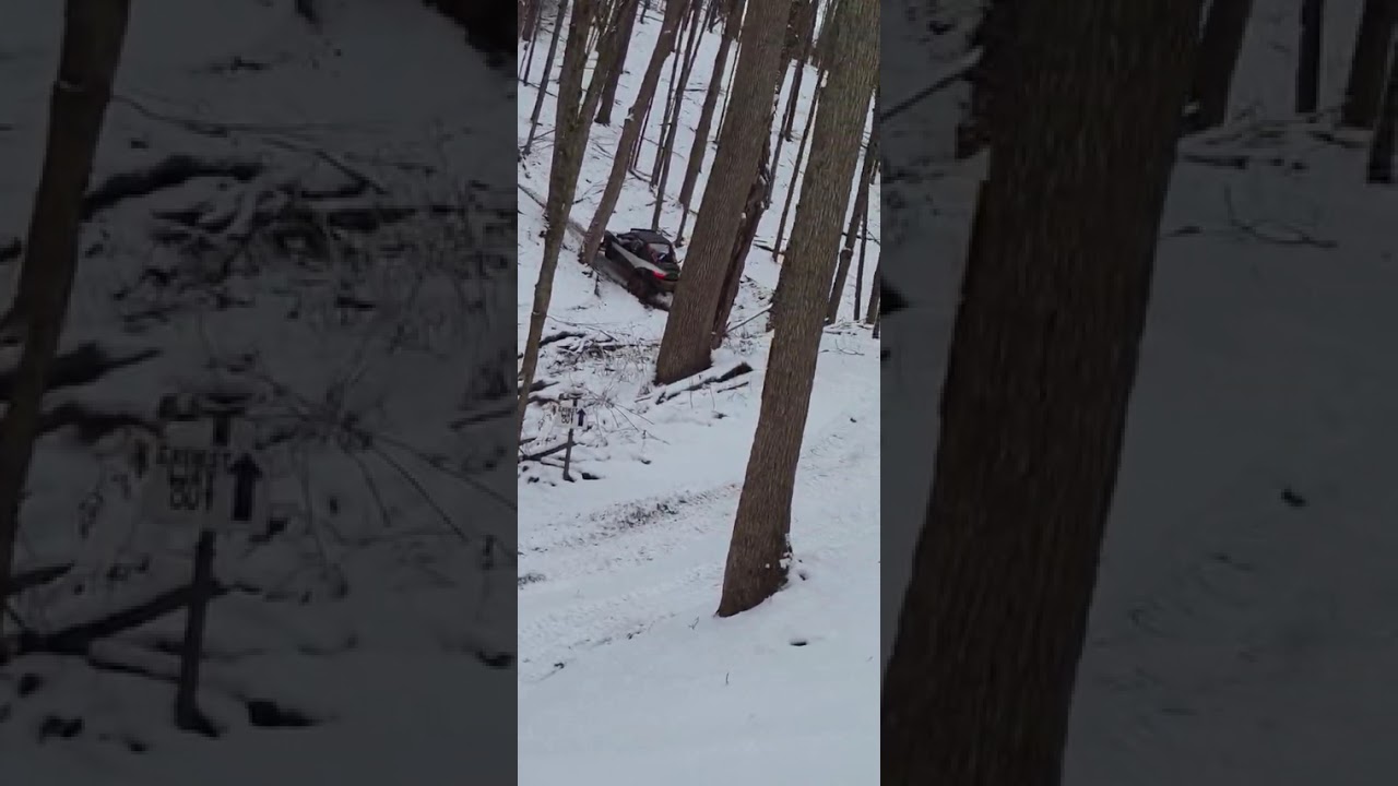 Hill climb demon run segway villain 