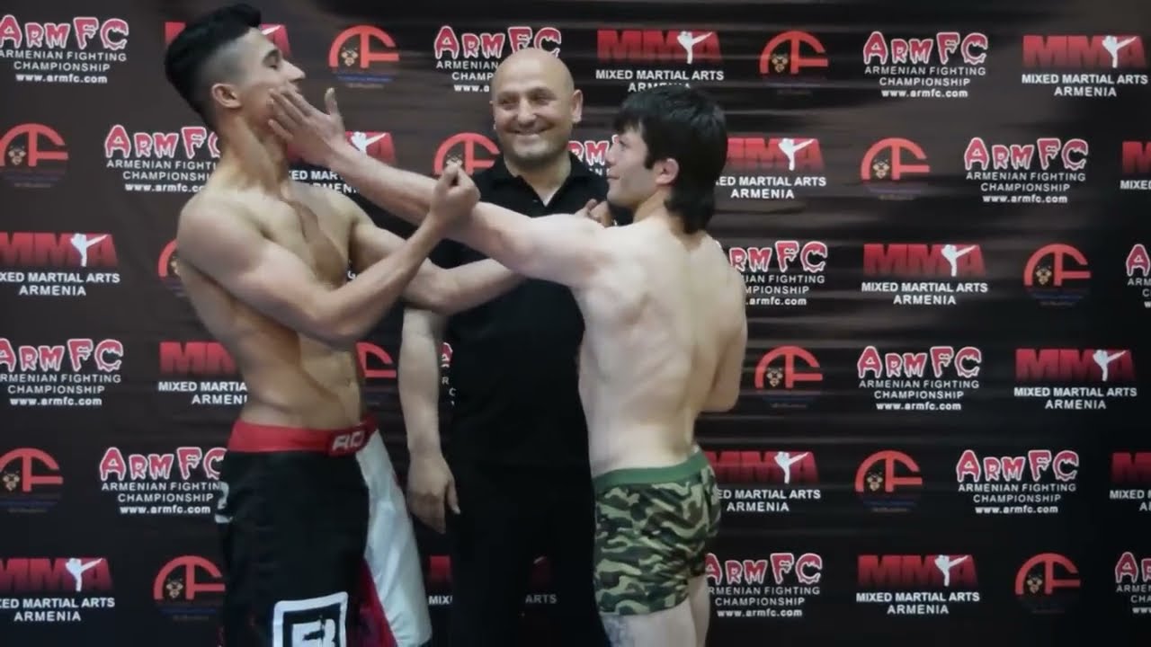 ArmFC-16.Mojtaba Nasiri vs Albert Ghazaryan  HD