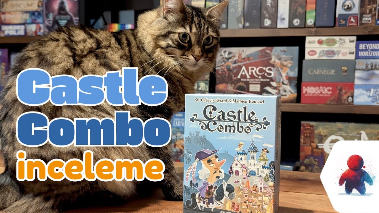 Kale Kombo - Kurallar + İnceleme - 2024&rsquo;&uuml;n En İyi Kart Kutu Oyunu!