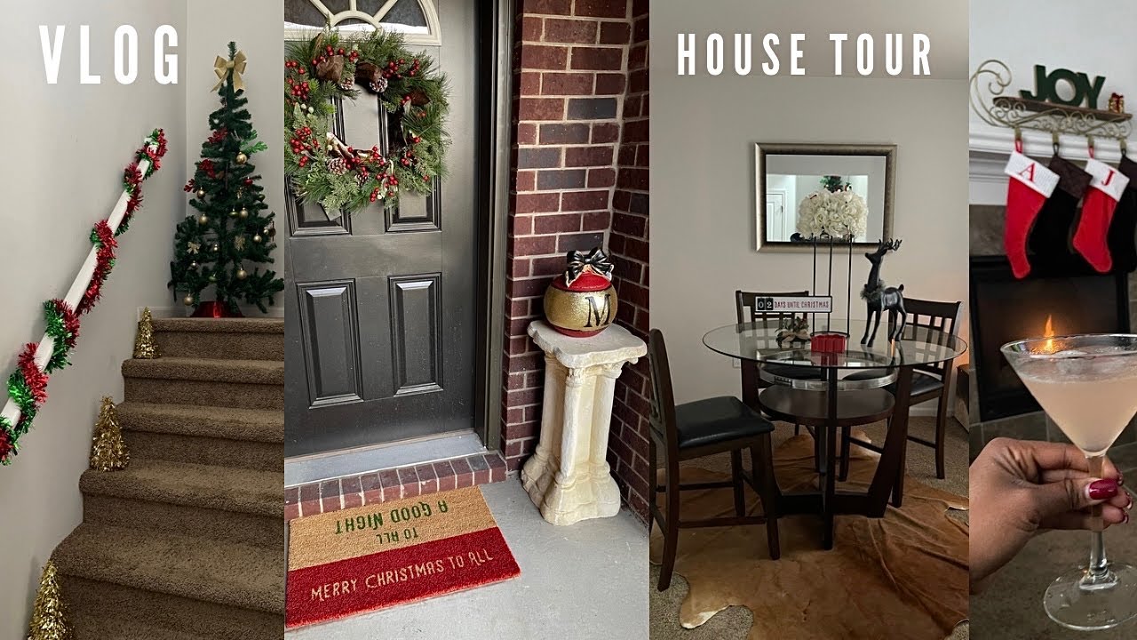 Furnished house tour | Home update, where have I been? Taking down Christmas decorations| home vlogs
