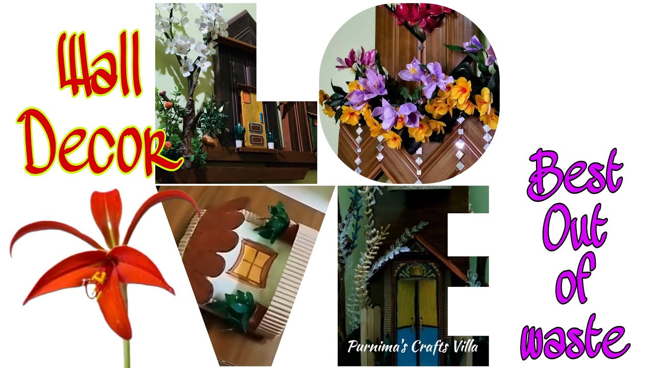 DIY - 3 Unique HOME DECOR Ideas from Waste Materials 😱😳🤩 | Creative Recycling Idea's ♻️👌