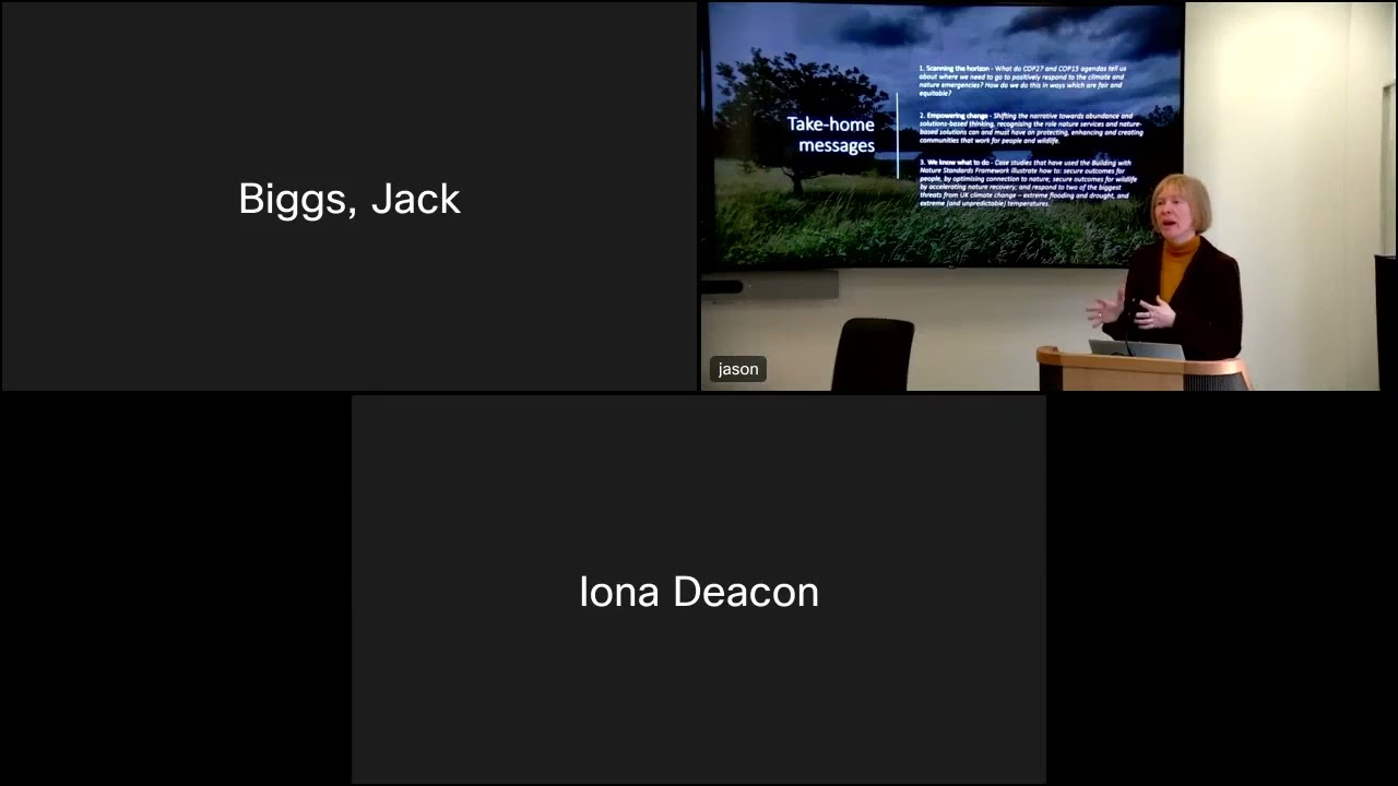 NextGeneration sustainability Benchmark launch event 8Dec22