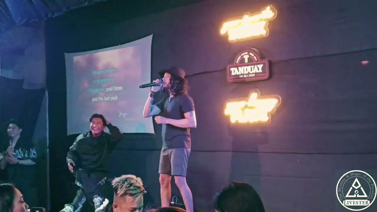 Heaven (Cover) - Dan Lagroma during Wenceday Drag to Believe in Magic