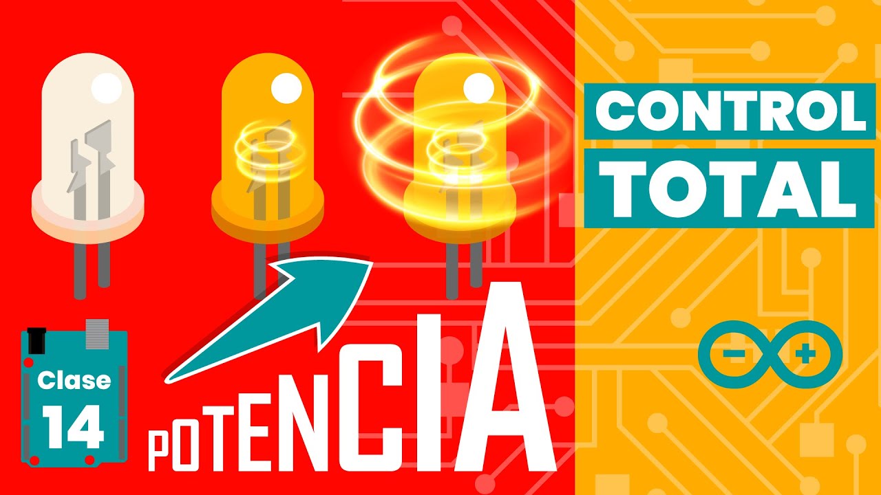 💡 Usar un POTENCIÓMETRO para Controlar un LED con Arduino 【 2021 】 - Capítulo #14🔋