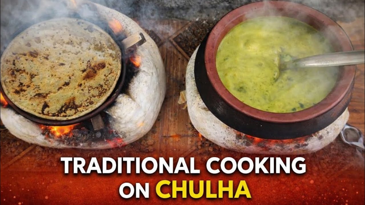 TRADITIONAL COOKING ON CHULHA🤩🤩👌