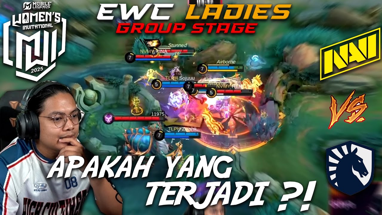 Natus Vincere MY VS  Team Liquid MATCH 2 MWI EWC 2025