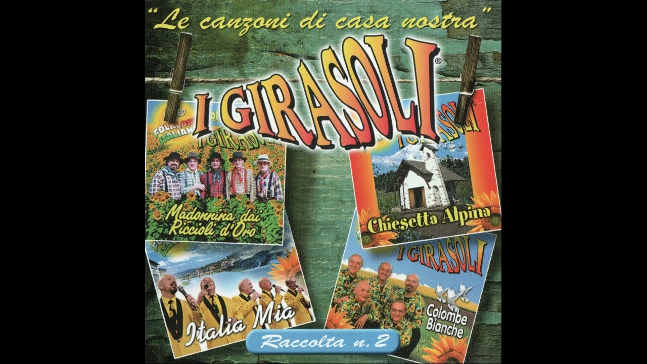 SERAFINA canzone mazurca- I GIRASOLI