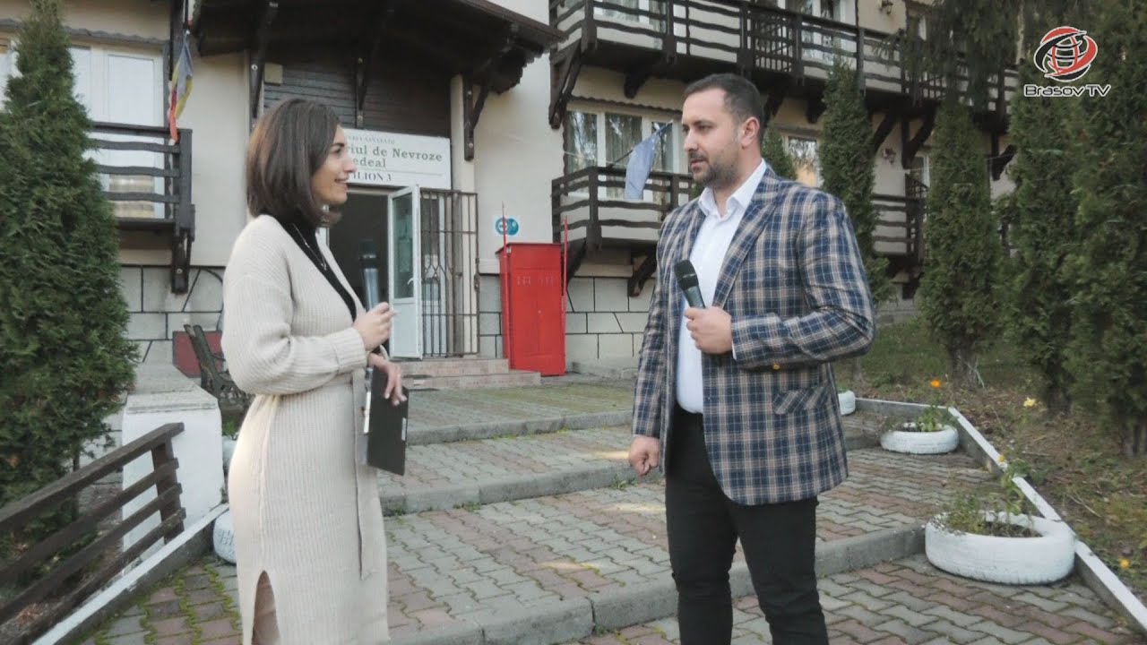 Iustinian BURICEA, managerul Sanatoriului de Nevroze Predeal