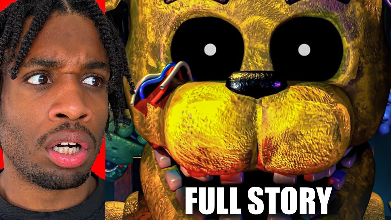 The FNAF Timeline Is Actually INSANE (Fuhnaff)