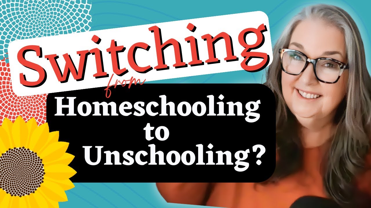 Time to Consider Unschooling - perfect if traditional homeschooling isn't working that well!