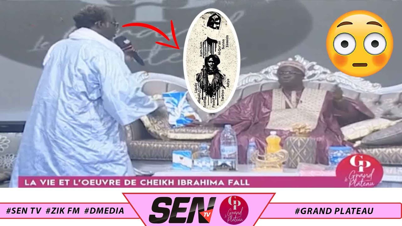 La Vie Et L'œuvre De Cheikh Ibra Fall :  Le Duo Emouvant De Serigne Ablaye D. Bishiri Et Akassa Samb