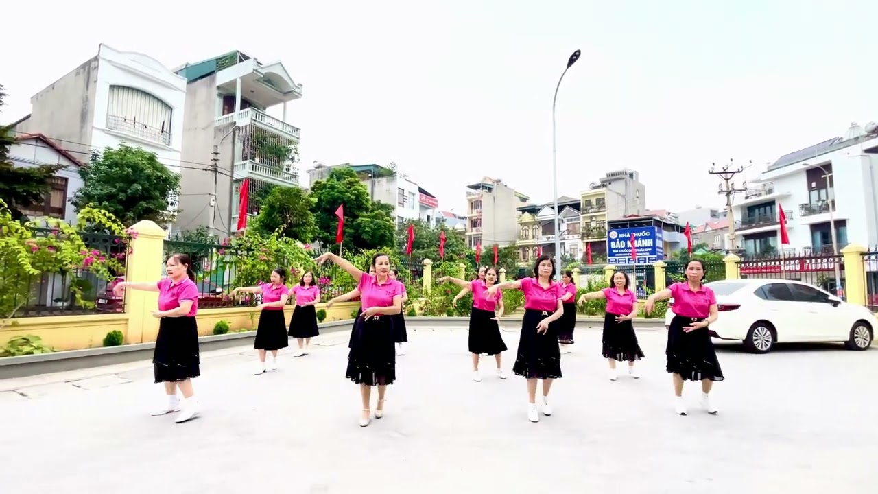 Tình ca mùa Xuân- thăm nhà Văn hóa khu 1😍