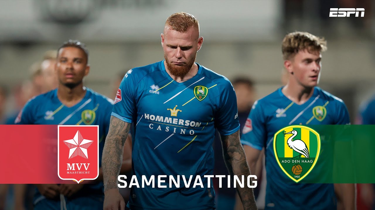 Dirk Kuijt & ADO zien bal na 16sec(!) in goal verdwijnen! 😬 | MVV Maastricht - ADO Den Haag