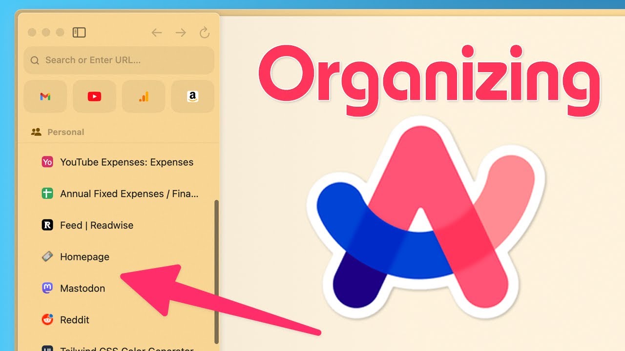 Как оставаться организованным и сосредоточенным с помощью Arc Browser