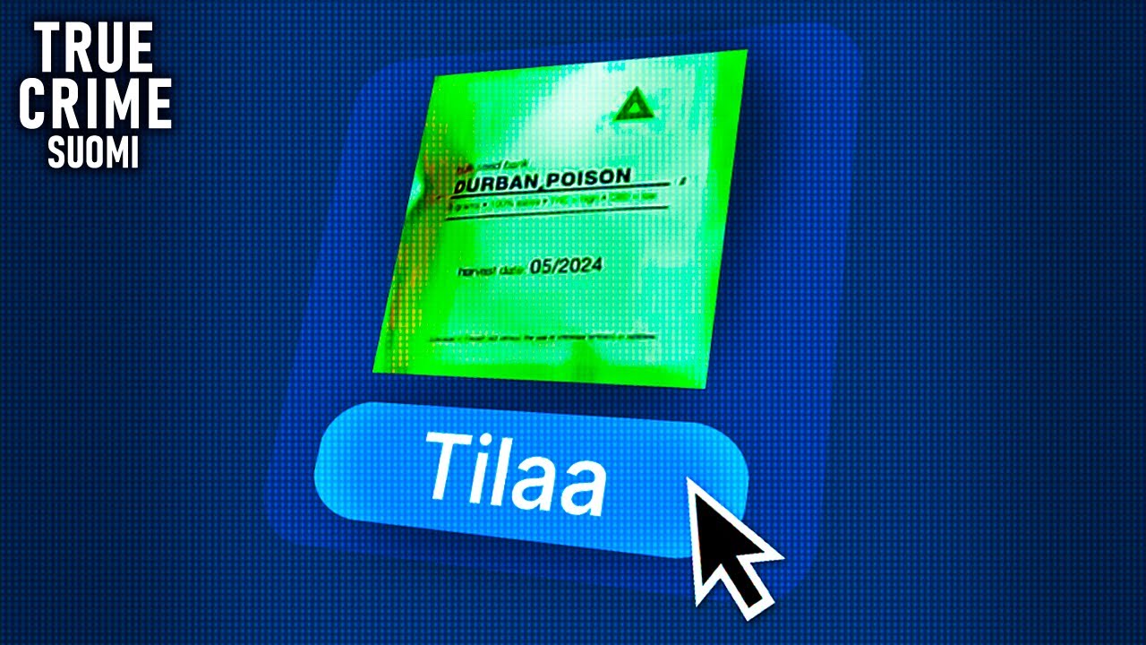 300 000€ Huumekaupat TOR-verkolla | True Crime Suomi