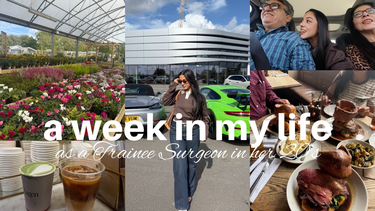weekly vlog | Buying My New Porsche!! Nottingham Road-trip with My Parents, Sunday Roast & Chats