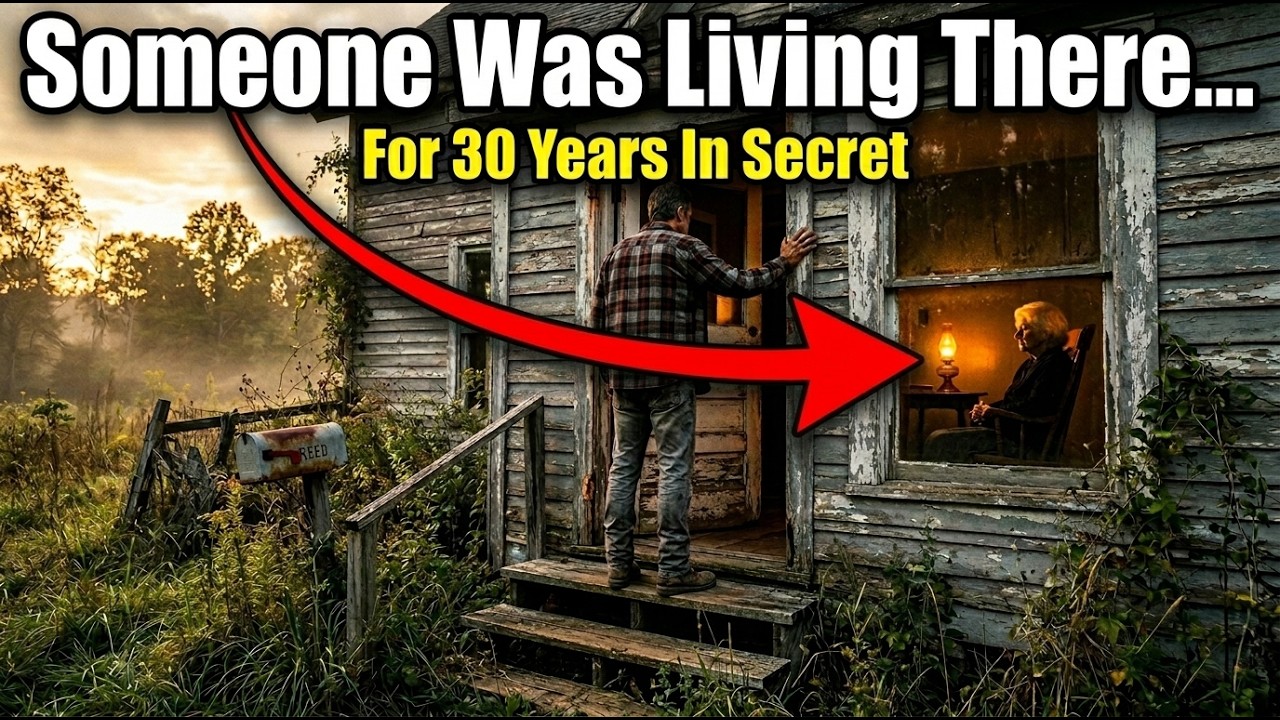 They Left Him the Worthless House on Purpose… But... Someone Had Been Living Inside for 33 Years