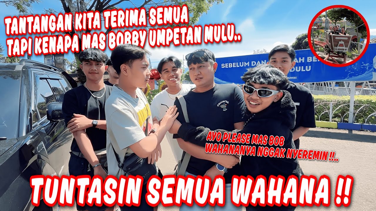 INILAH YANG TERJADI KETIKA Y2K COBAIN WAHANA !!