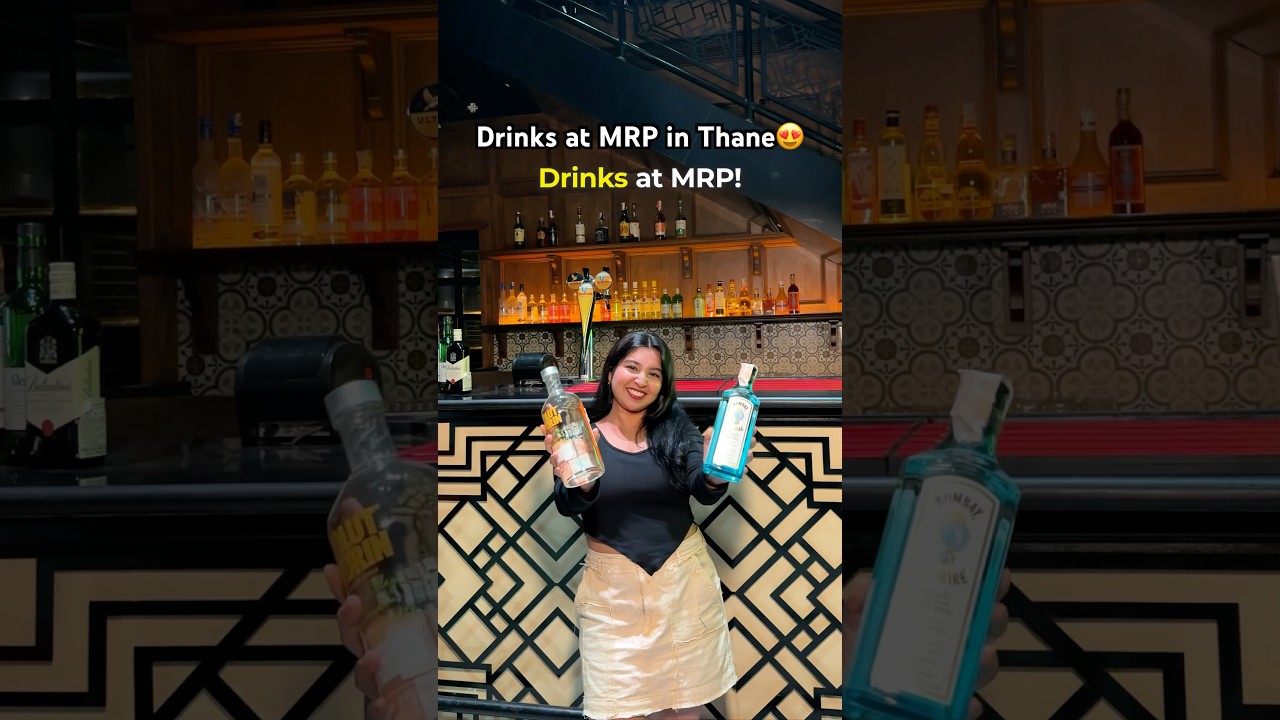 Drinks at MRP in Thane😍 