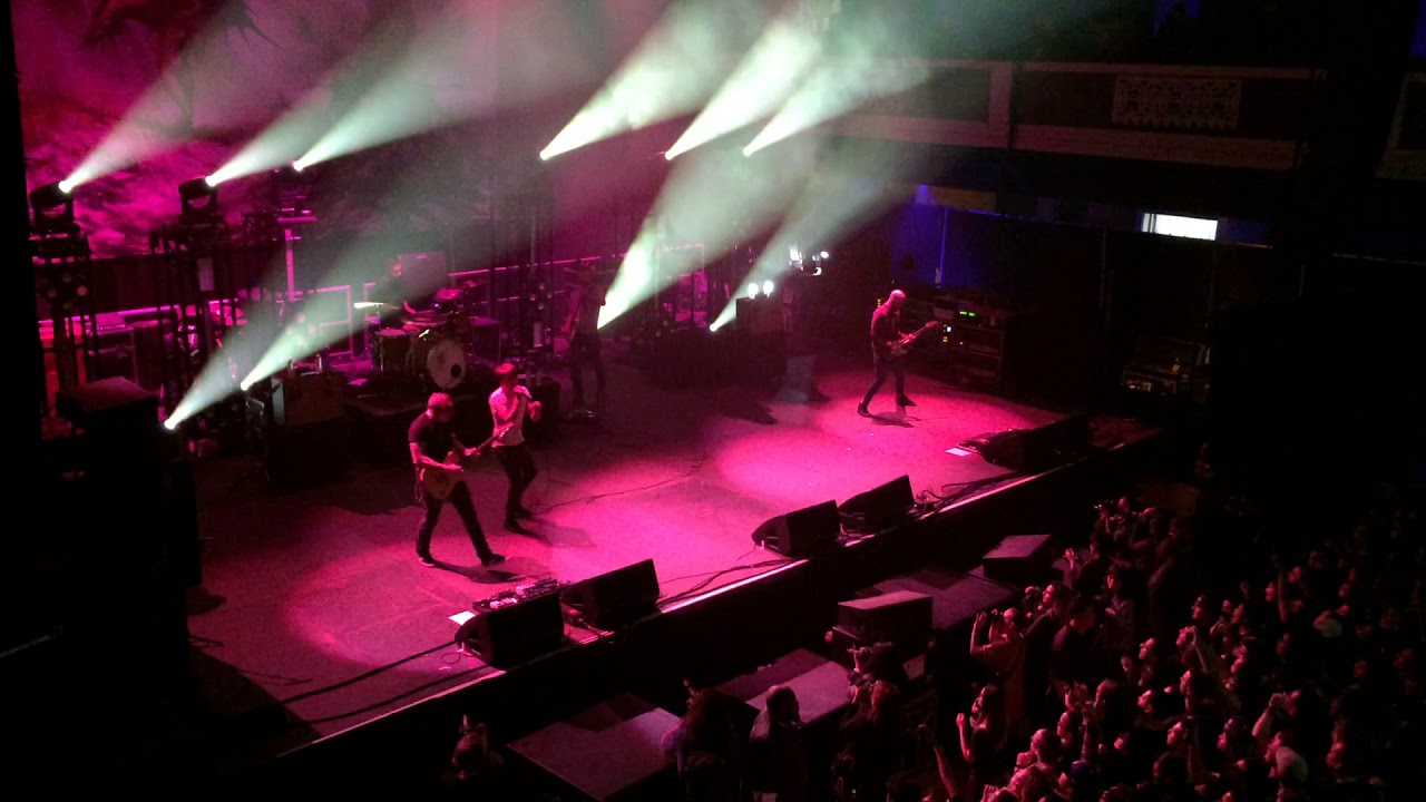 Circa Survive [Full Set, Live at The Shrine, Los Angeles, CA 2017.11.03]