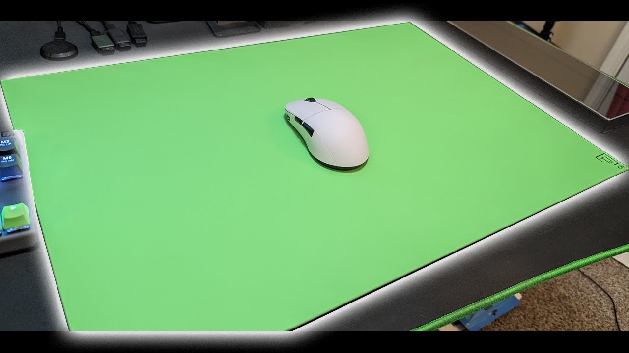Which Hard Mousepad is Right for You? - Cerapad Kin Midori Osmium