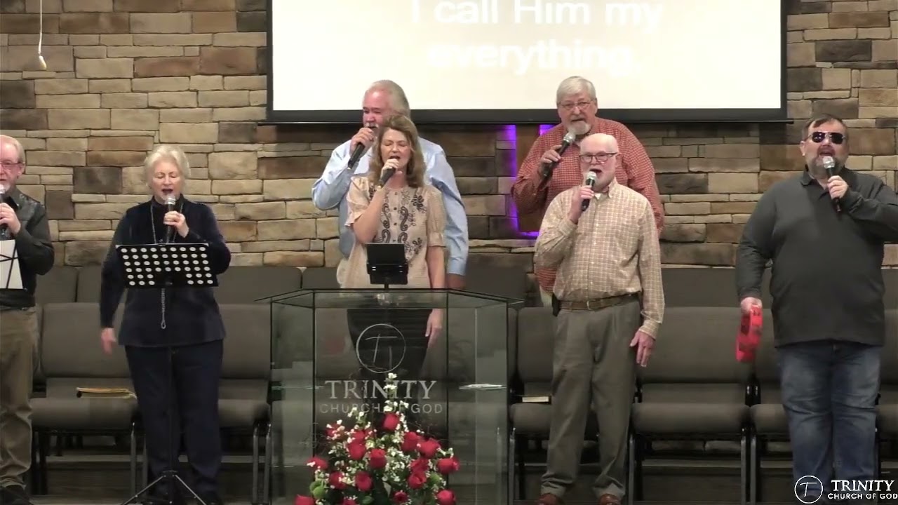 Trinity Church of God 2/22/26 (Revival Music only Today)