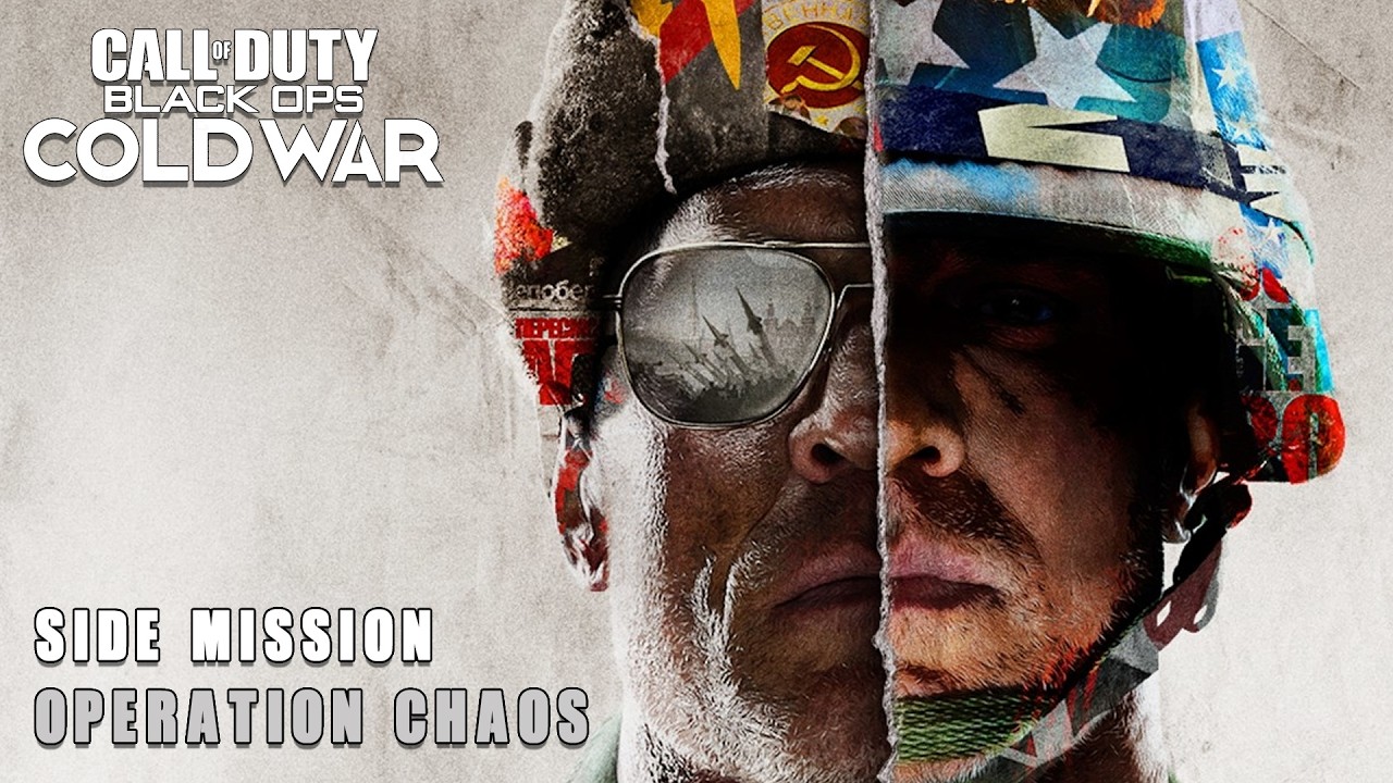 Call of Duty: Black Ops Cold War - OPERATION CHAOS - (COD BO CW) [4K PC]