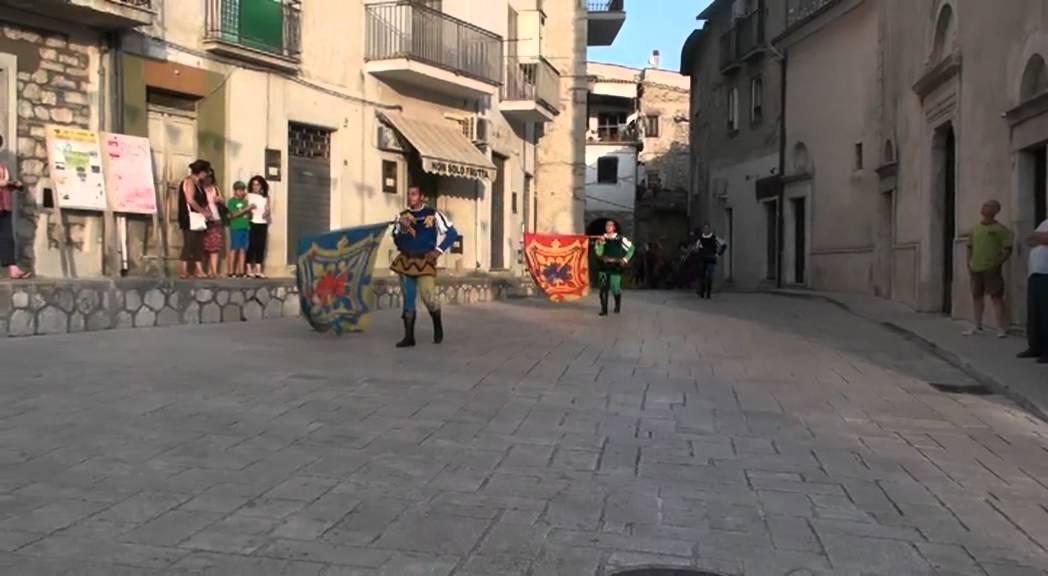 Sbandieratori dei Casali di tufo