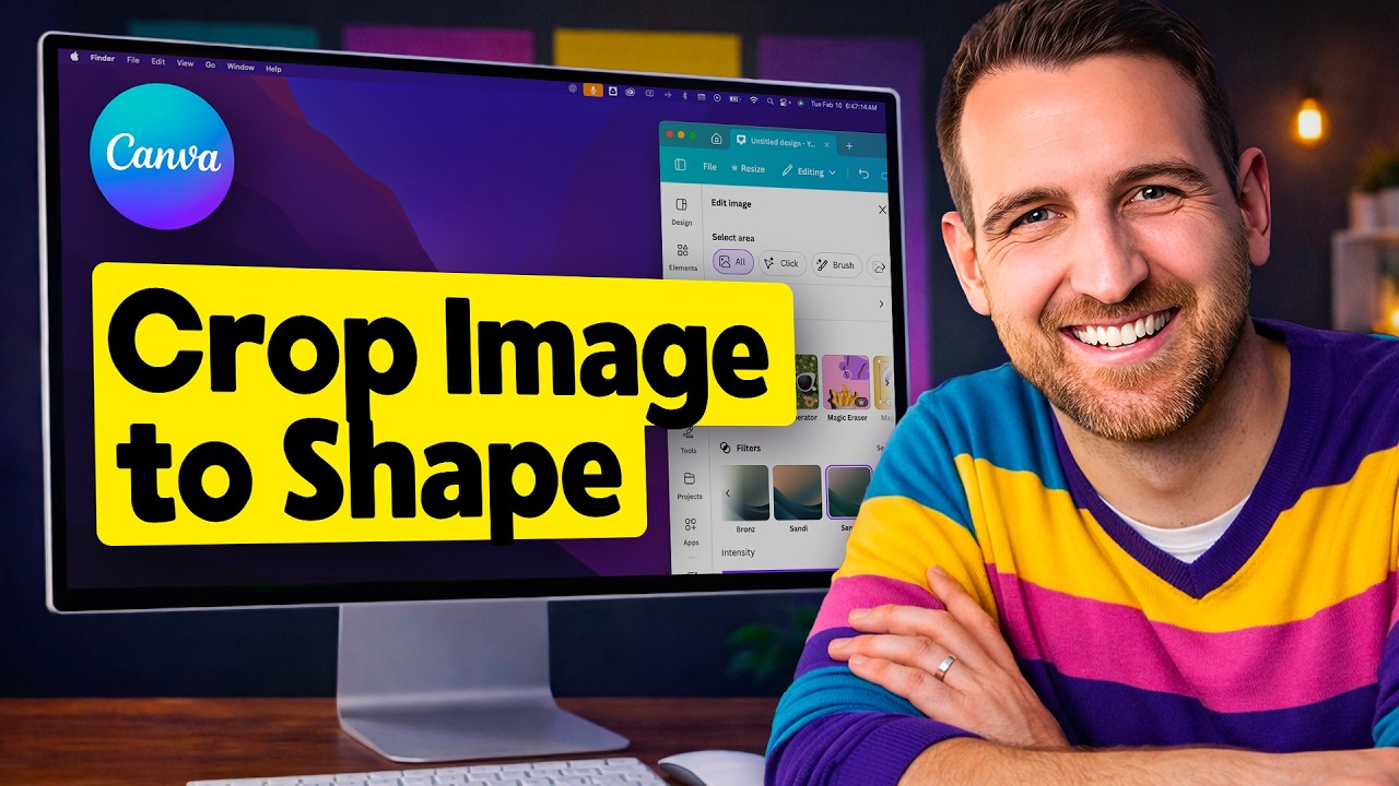 How to Crop Image to Shape in Canva