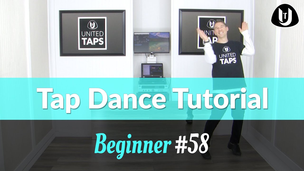 Run - Beginner Tap Dance Combination #58 by Rod Howell