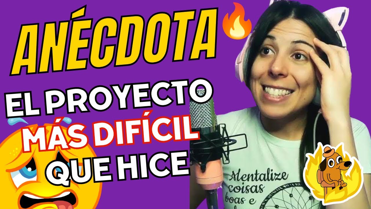 🤣 ANÉCDOTAS: El proyecto MÁS DIFÍCIL que me tocó hacer | Story Time ⭐